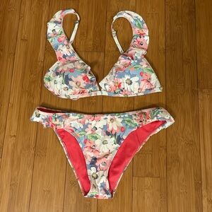 INDEX Floral Two-Piece Bikini Set - Multicolor XL